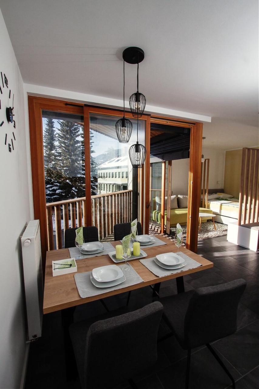 Apartment Amber, Kranjska Gora - Center Екстер'єр фото