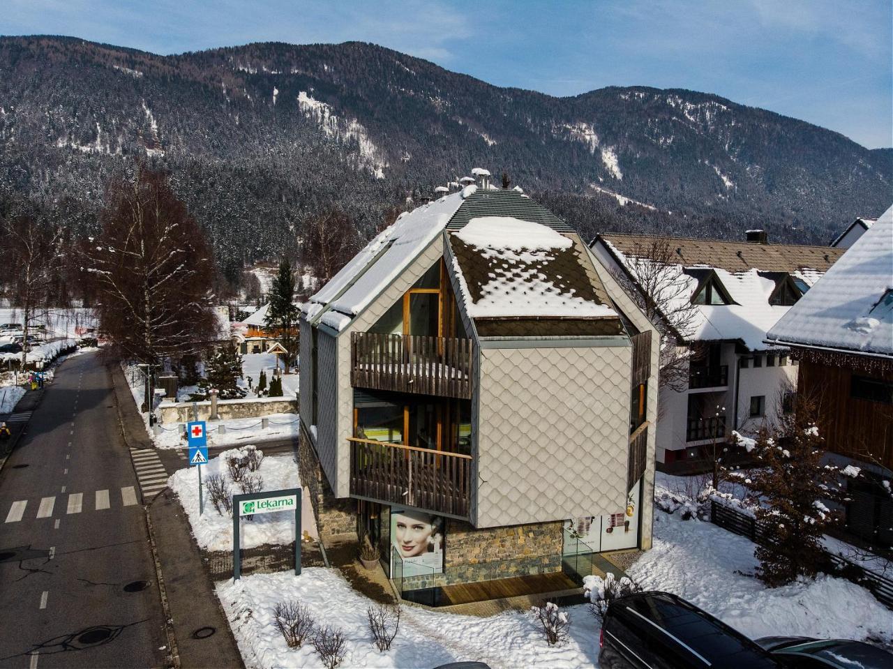 Apartment Amber, Kranjska Gora - Center Екстер'єр фото