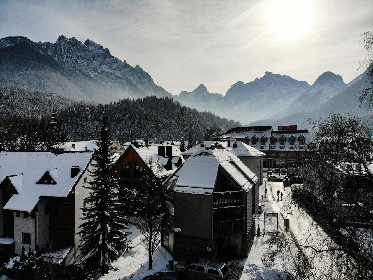 Apartment Amber, Kranjska Gora - Center Екстер'єр фото